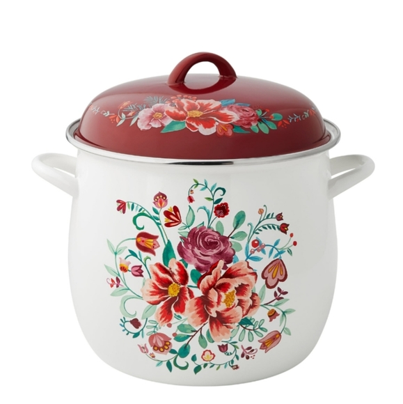 🎄 New Merry Meadows 12 Quart Stock Pot - Picture 6 of 6